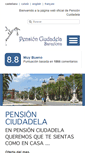 Mobile Screenshot of pensionciudadela.com